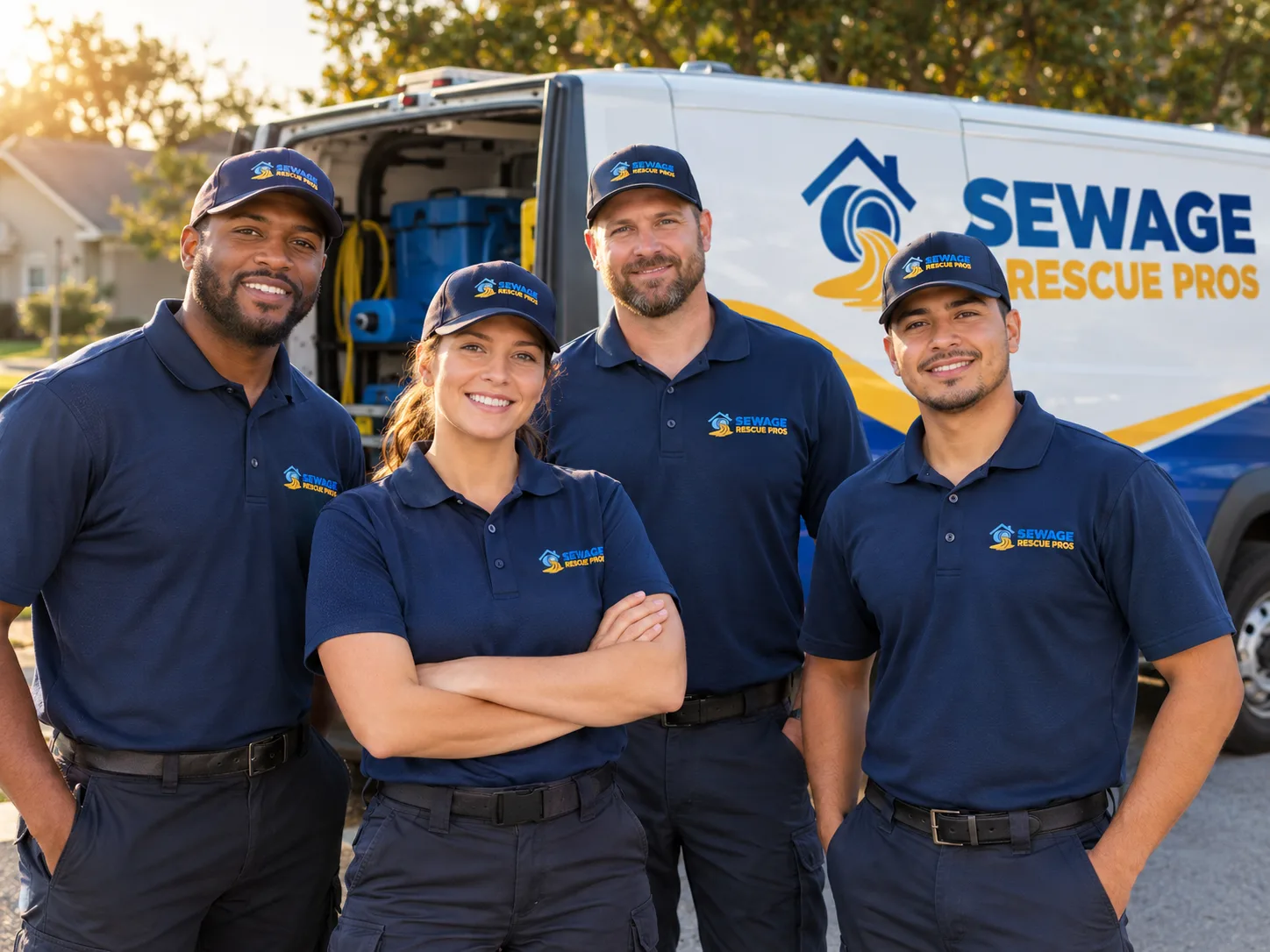 Sewage Backup Cleanup company in Maywood, MO