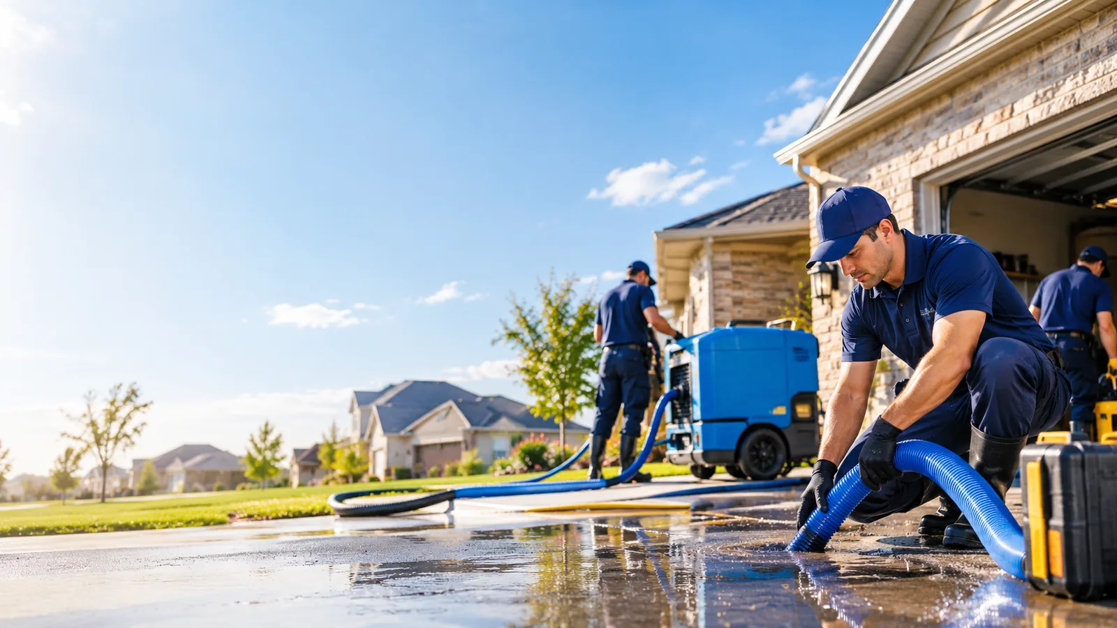 Sewage Backup Cleanup in Maywood, MO near me